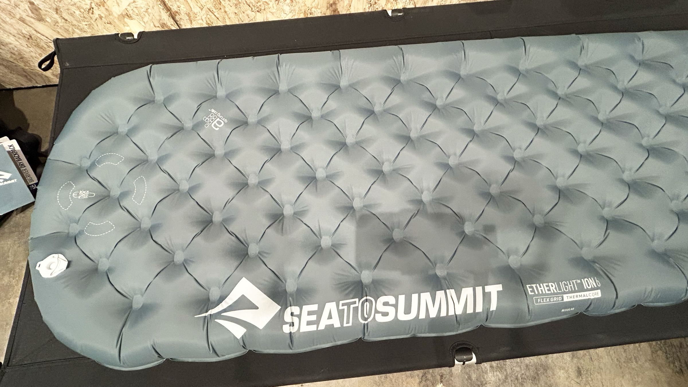 Sea to Summit Ultralight Ion Line at OMA Media Show